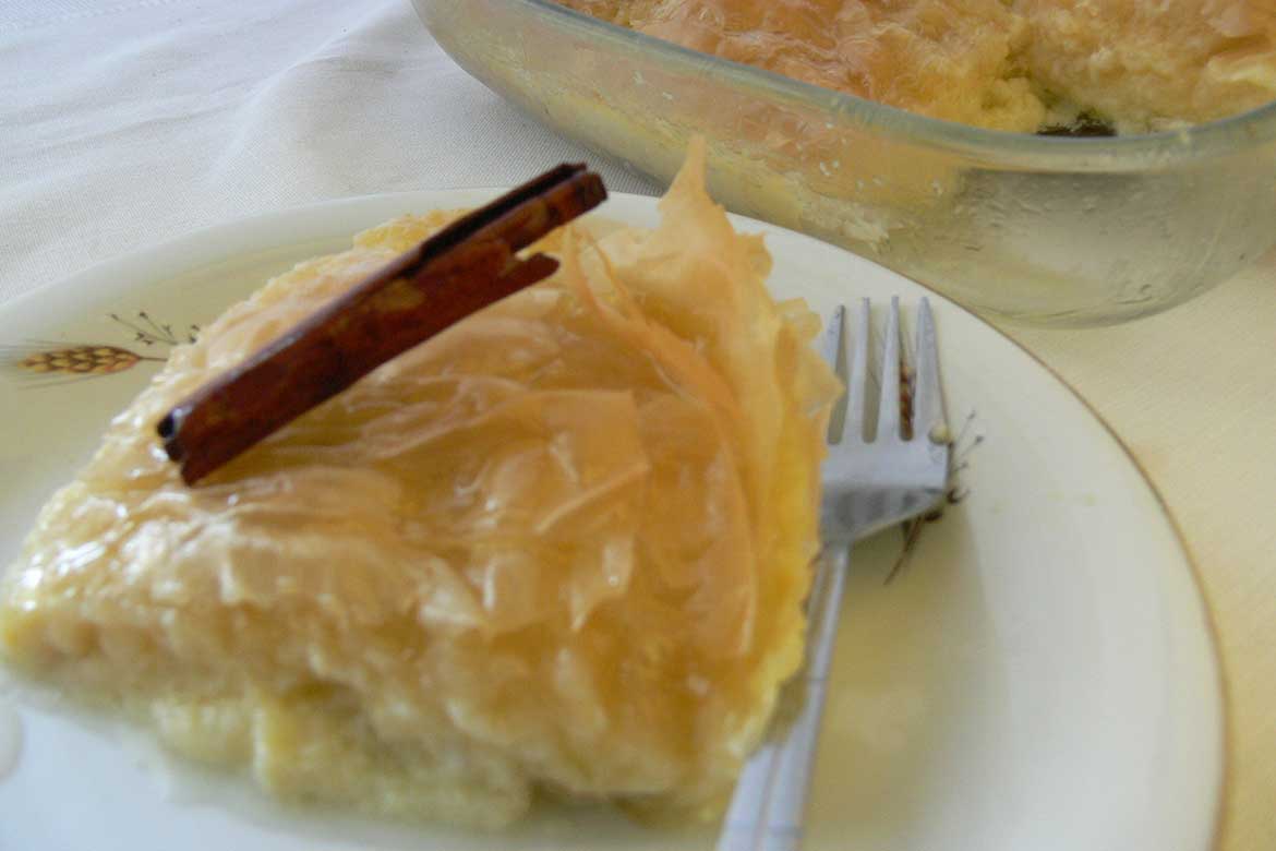 Kochen mit Nathalie, Kalamaki
