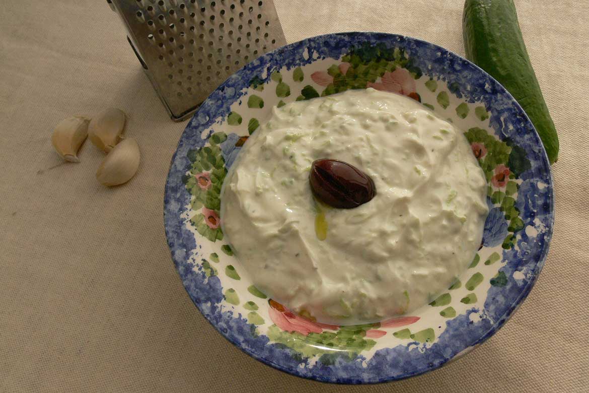 Kochen mit Nathalie, Kalamaki