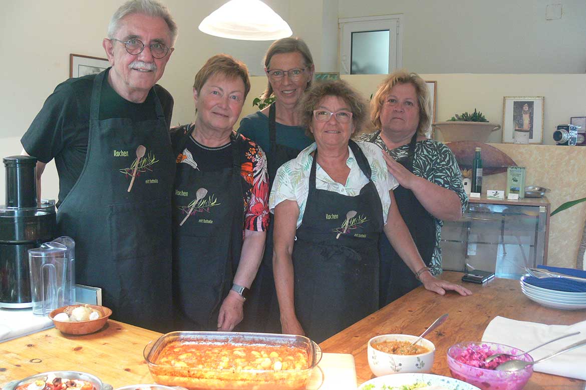 Kochen mit Nathalie