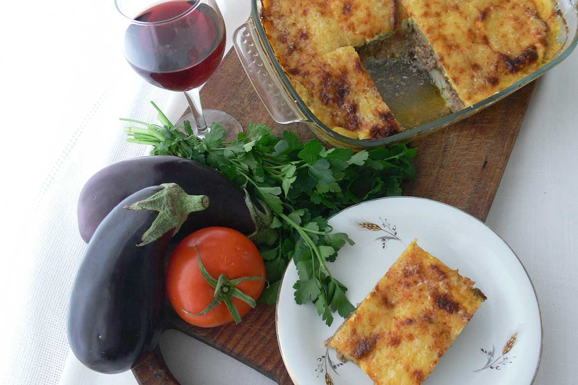 Kochen mit Nathalie, Kalamaki