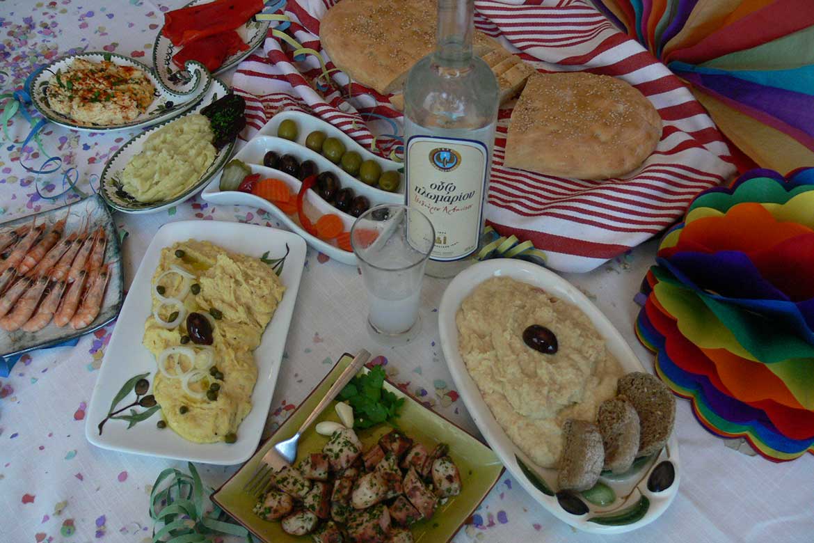 Kochen mit nathalie, Kalamaki