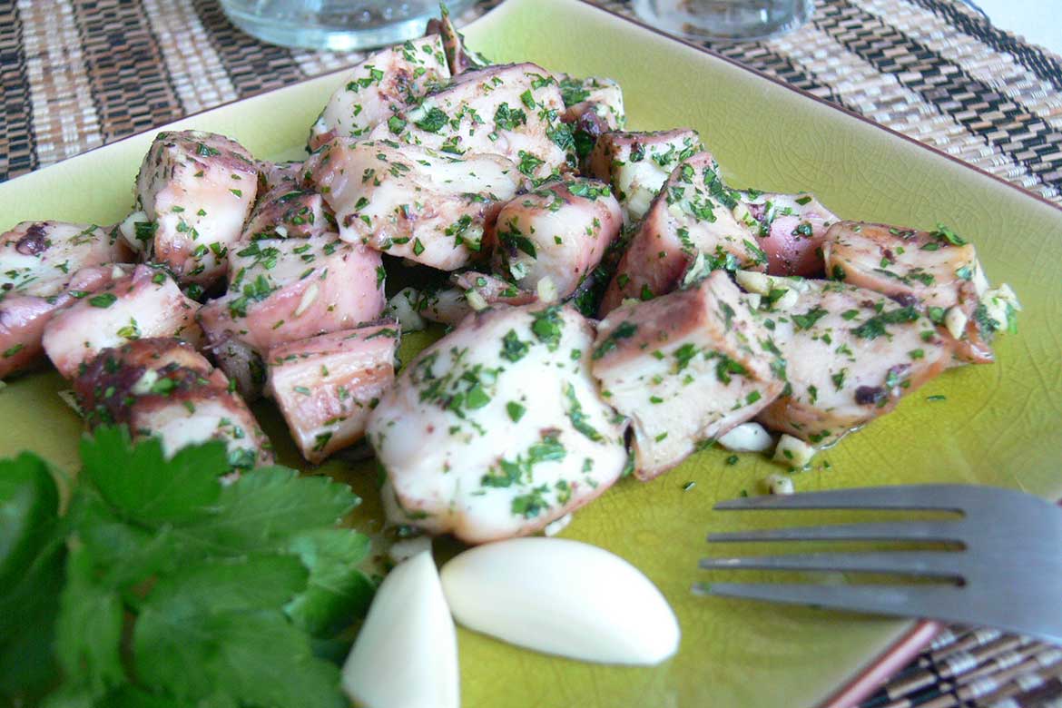 Kochen mit Nathalie, Kalamaki