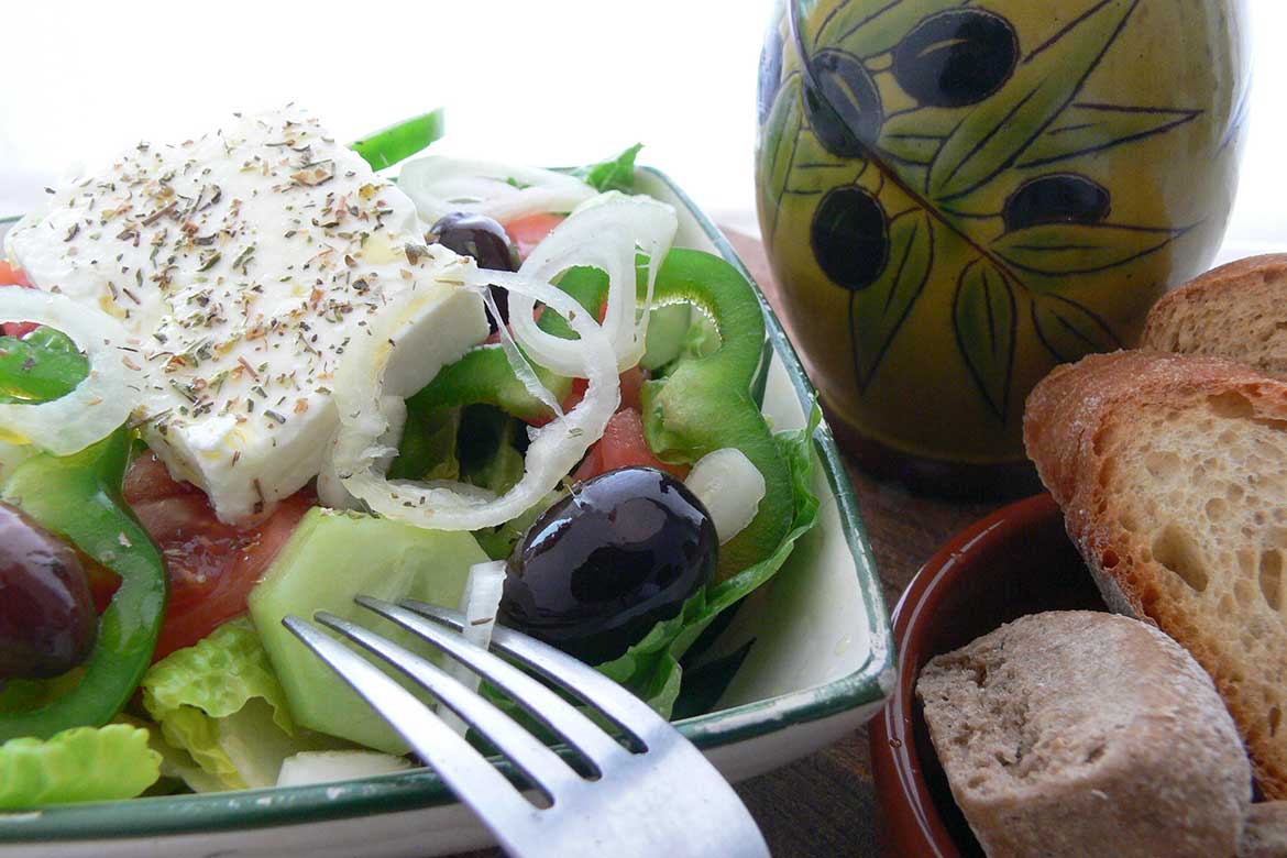 Kochen mit Nathalie, Kalamaki