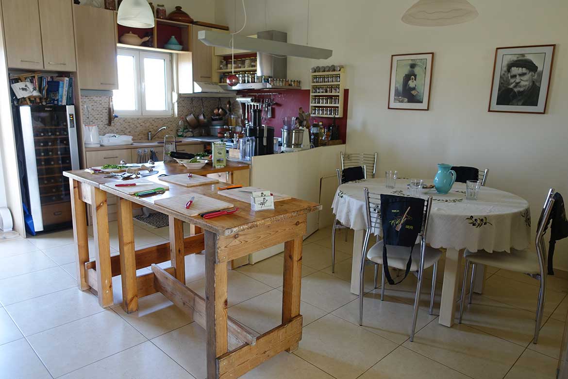 Kochen mit Nathalie, Kalamaki